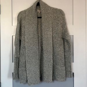 Warm sweater cardigan